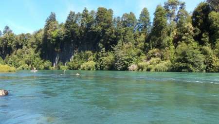 Río Petrohué, Ralún