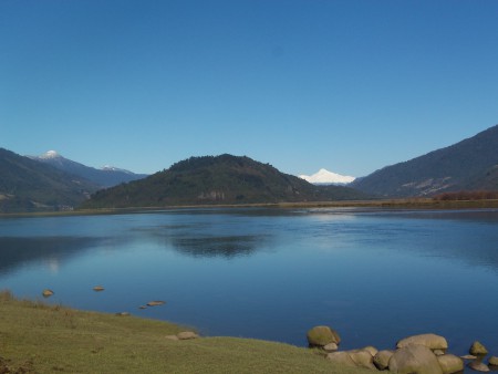 Desembocadura Río Petrohué Ralún 