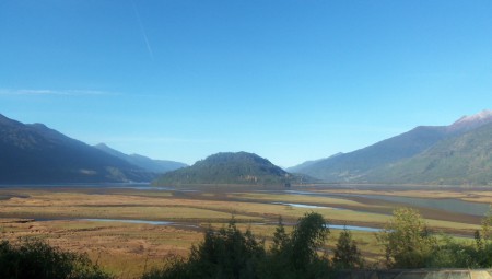 Desembocadura Río Petrohué Ralún 